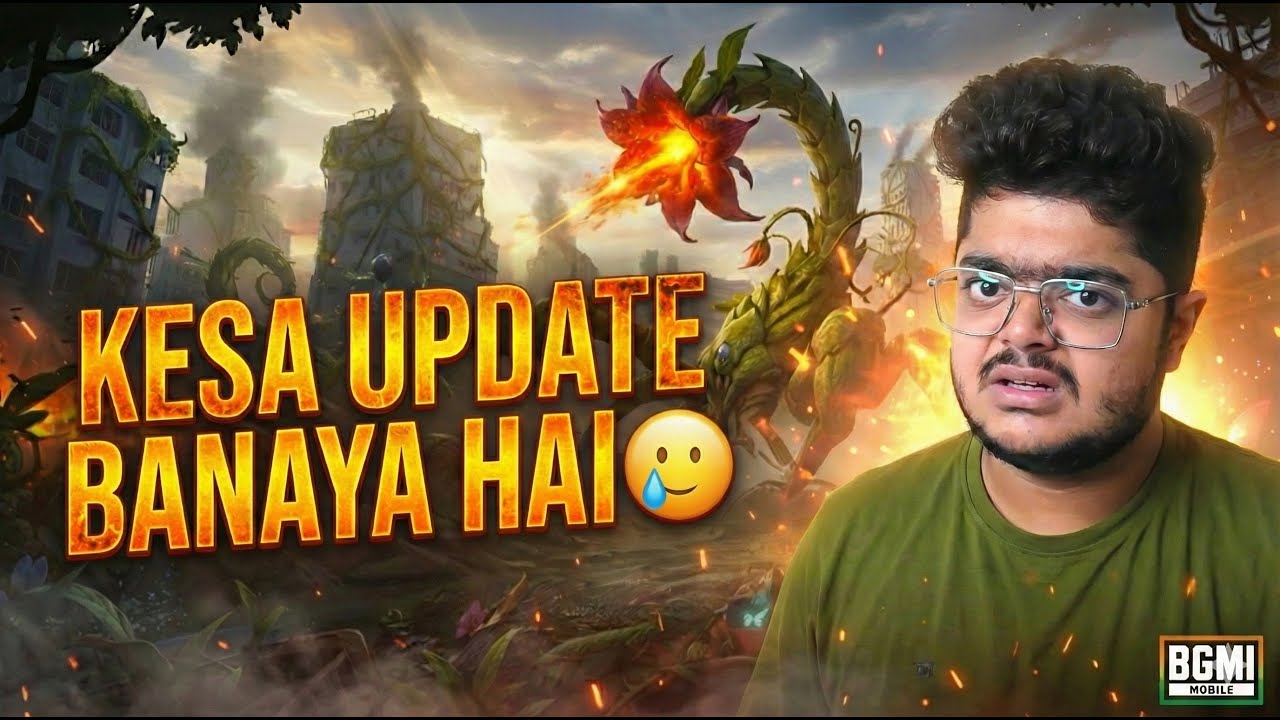 KYA BANA DIYA YE? 😱 BGMI New Update Gameplay - Live with AddyBoyYT 