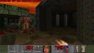 The Ultimate Doom - E4M1 (Hell Beneath) Pacifist in 31.86