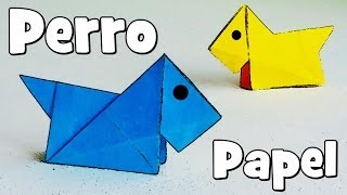 19 manualidades fáciles con niños: figuras de papel realizadas con el arte  japonés de origami