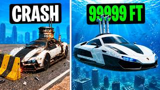 When I Crash, The Flood Rises in GTA!