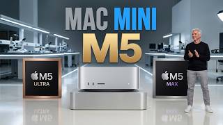 Mac Mini M5 LEAKED – Apple Just Removed 256GB?! Huge Upgrade Shock! 😱🔥