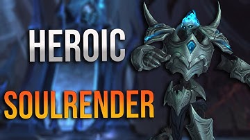 9.1 PTR - Heroic Soulrender Dormazain (Garrosh) Sanctum of Domination Raid Testing and Kill w/ Logs