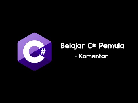 Belajar C# MonoDevelop Pemula - Komentar