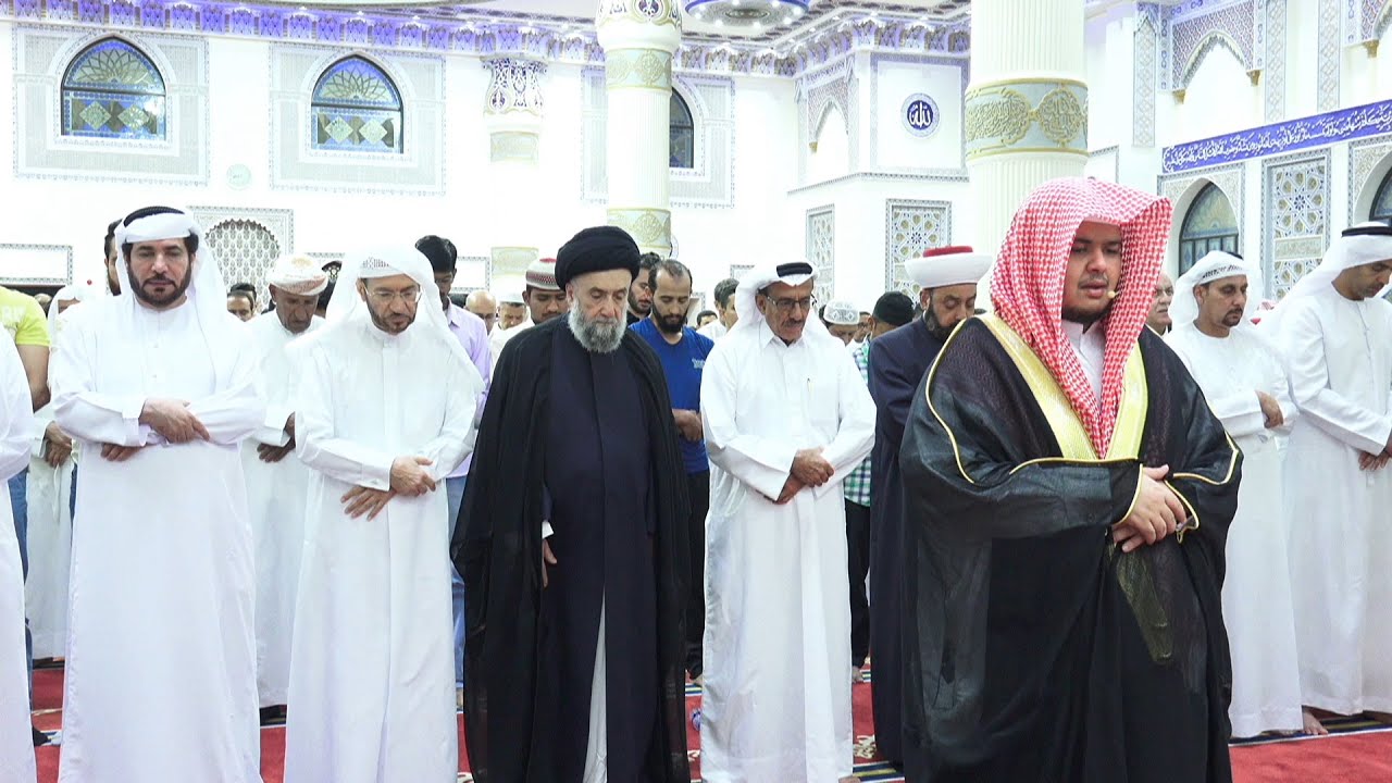 صلاة العشاء والتراويح ليلة 14 رمضان 1440 هــ || للشيخ صالح سيد محمد الأنصاري