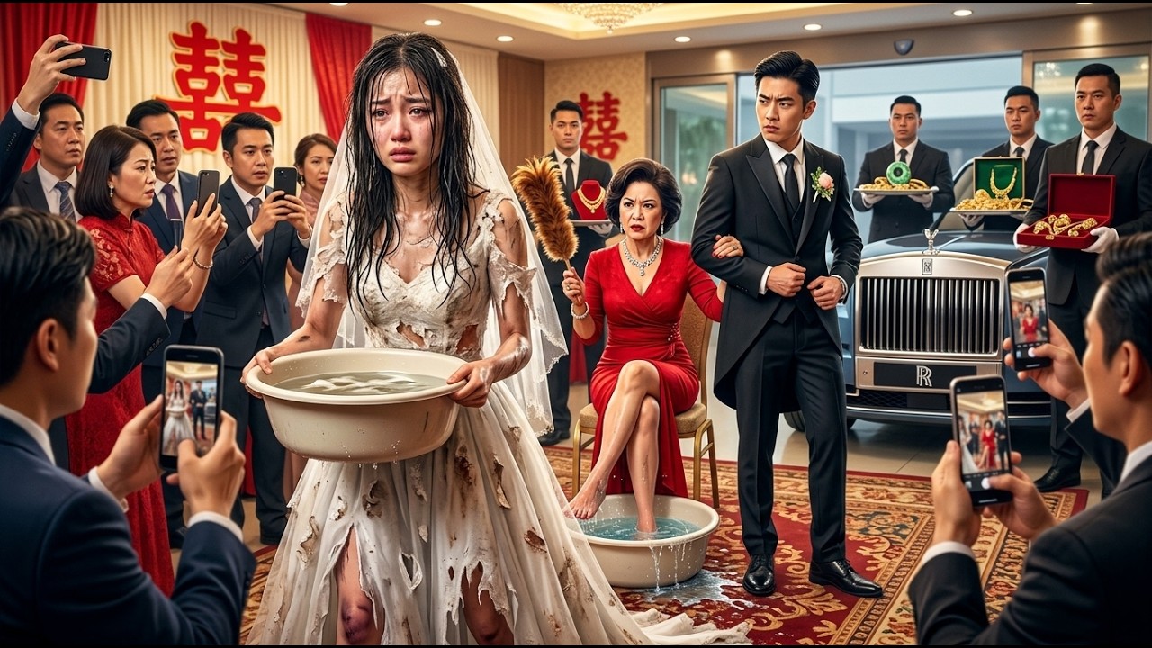 【FULL】👑千億女總裁隱藏身份下嫁，婚禮上卻被婆婆逼着跪地洗腳！丈夫冷眼旁觀，她忍無可忍潑水亮身份：“千億彩禮收回，改嫁富二代！”婆家當場嚇癱，悔不當初！#親情