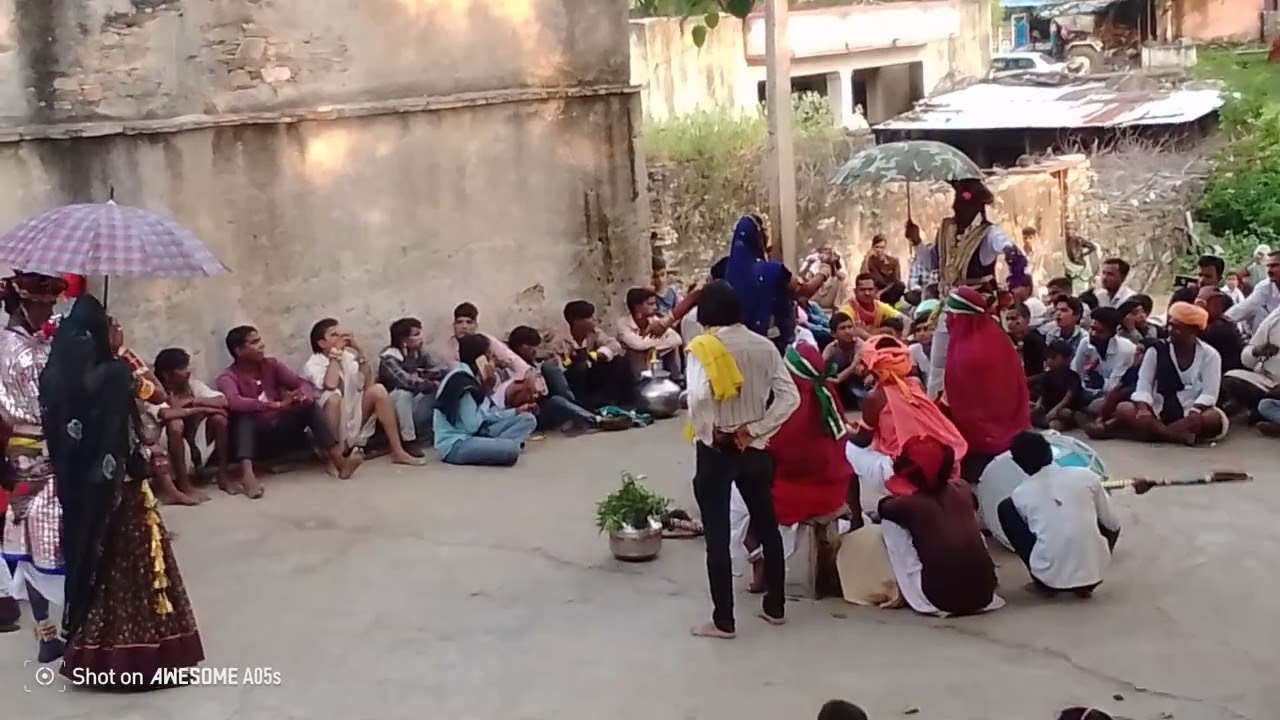 राजस्थान की सुप्रसिद्ध गवरी सीमाल री बिनजारा की लड़ाई # gavri seemaal ri 2025