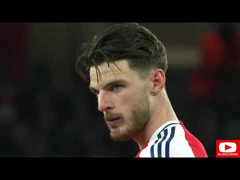The Rise of Rice (Declan Rice) | Arsenal vs Real Madrid | Free Kick, Goals & Highlights 2025