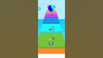 BallRun2048 all levels Android İos gameplay#shorts#short