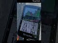 See the climb ahead with and without a route loaded - Bryton Climb Challenge 2.0 Time-lapse #bike