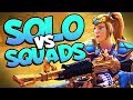 EPIC SOLO vs SQUADS ACTION | Realm Royale [Mage]