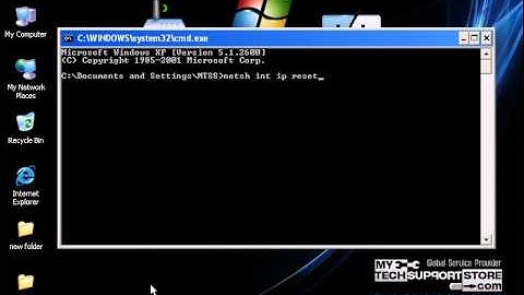 How To Reset The IP Address In Windows XP