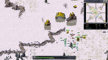 G00fer vs Brown_Puddle | North by North West | Red Alert Remastered Quick Match