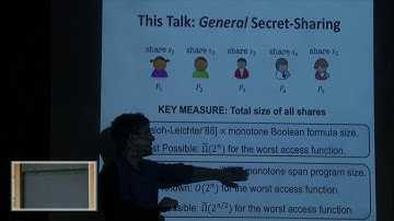 Breaking the Circuit-Size Barrier in Secret Sharing - Vinod Vaikuntanathan