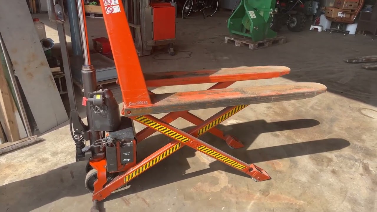 Höglyftande truck  BT HLR 10/3