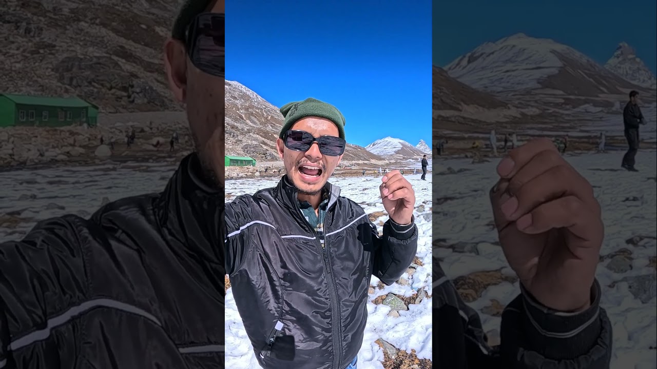 North Sikkim Latest Update | Lachung Zero Point | Heavy Snowfall North Sikkim tour guide