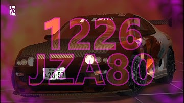 [WMMT5DX+] Stamp Return! - 1226(JZA80, THA) #3