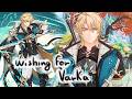 Wishing for Varka and Mondstat characters [Building all Genshin characters] pt.2