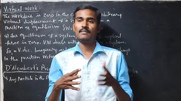 Pg trb physics classical mechanics D Alembert principle