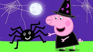 Peppa Pig Português Brasil | Criaturas Pequenas! 🎃🦇Dia das Bruxas 🦇🎃Desenhos Animados