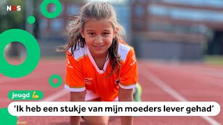 Amaysa Kreeg Orgaantransplantatie En Doet Nu Mee Aan Groot Sporttoernooi