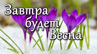 Здравствуй, Весна! Поздравление с приходом Весны. Музыка Сергея Чекалина