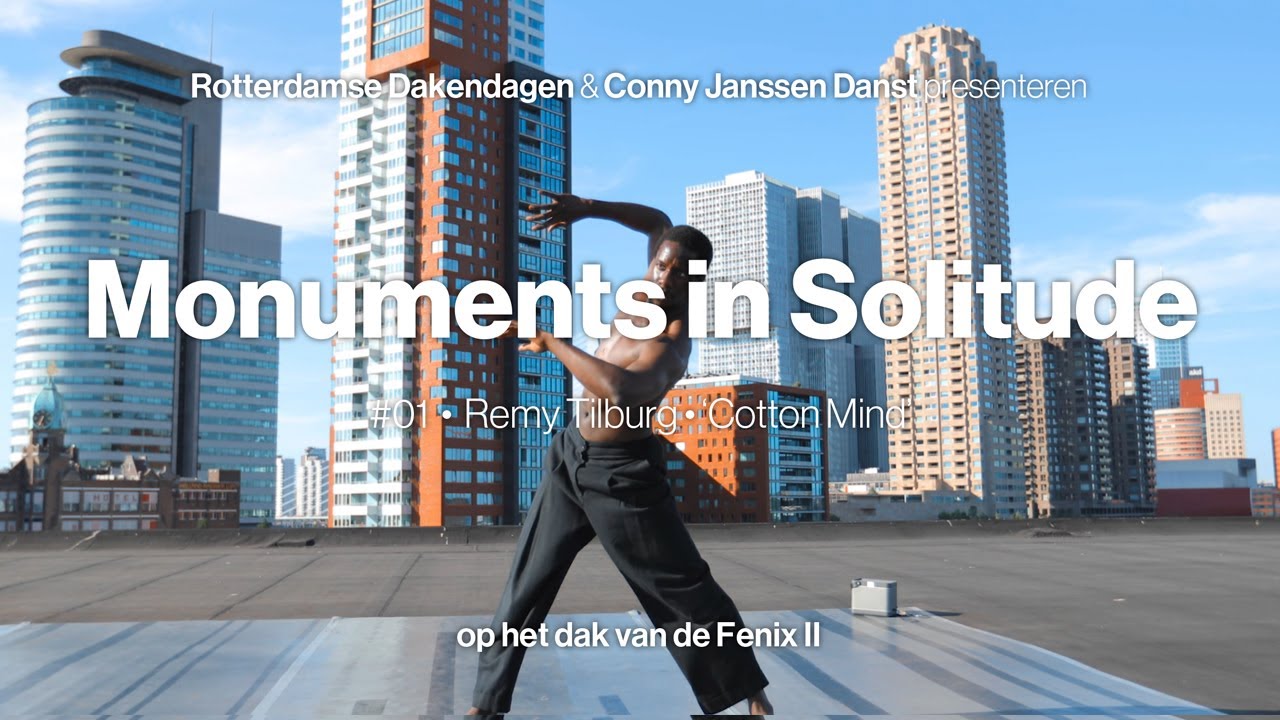 ...Monuments in Solitude #01 - Cotton Mind - Remy Tilburg op het dak van de...