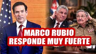 URGENTE: Marco Rubio advierte CONSECUENCIAS tras el incidente de la lancha en Cuba🇺🇸🇨🇺