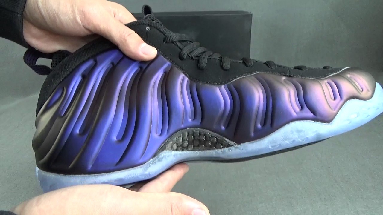 Nike Air Foamposite One Eggplant 2017 IGshoeskicks999 YouTube