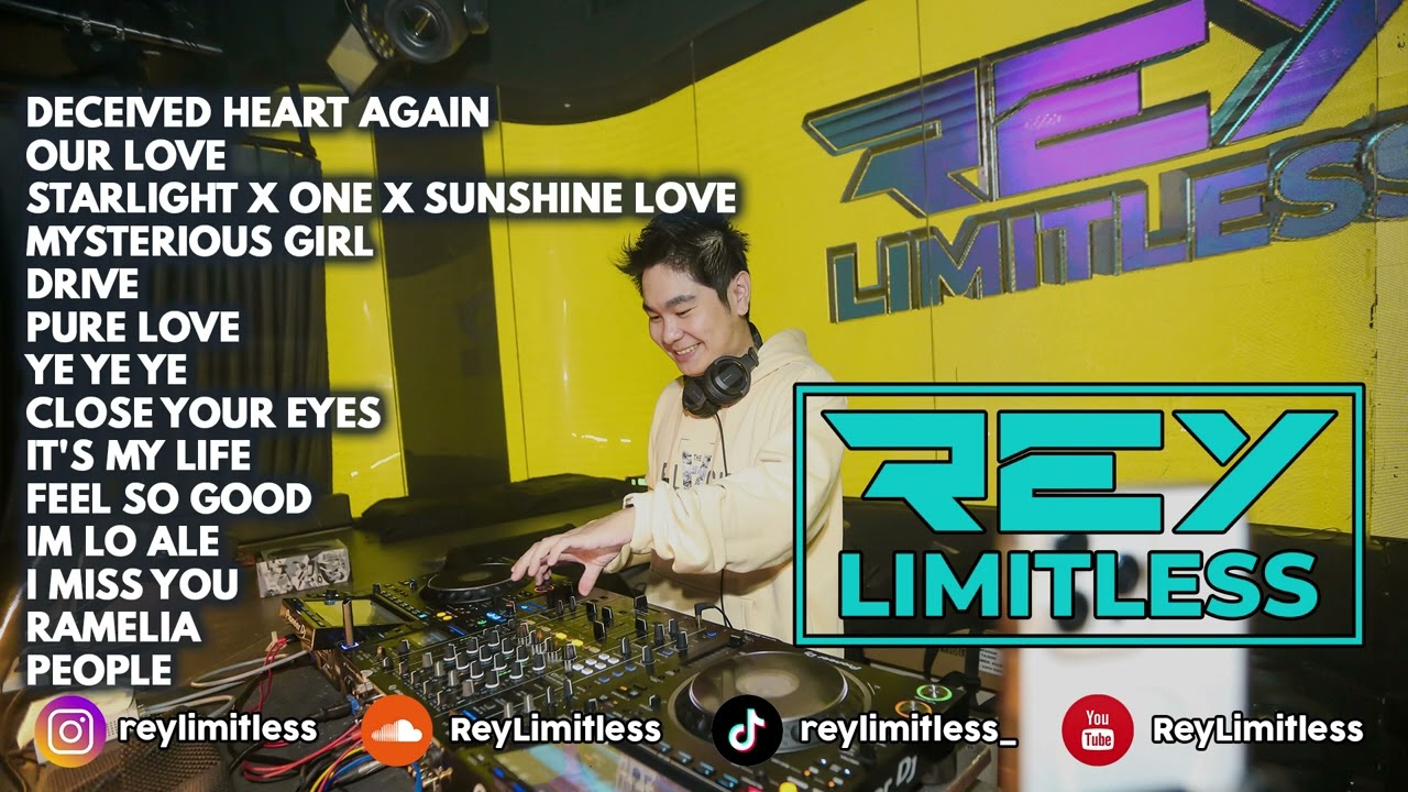 DJ Deceived Heart Again X Our Love Breakbeat Golden Crown New Remix | Mixtape by ReyLimitless