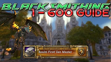 Blacksmithing | 1 - 600 Guide