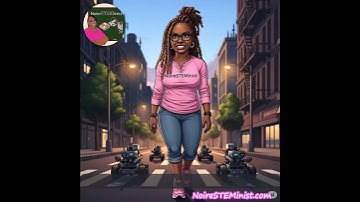 Robots And Representation #AI #NoireSTEMinist #Robotics #Robots #Engineering #Professor #Students