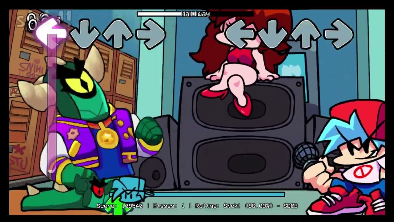 FNF | A Fanmade song for BrawlAcademy - JockStu : "Hallway" (FNF Brawl Stars Mod)