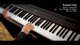 Summertime/Gershwin/Arr.by The Pianos of Cha'n chords