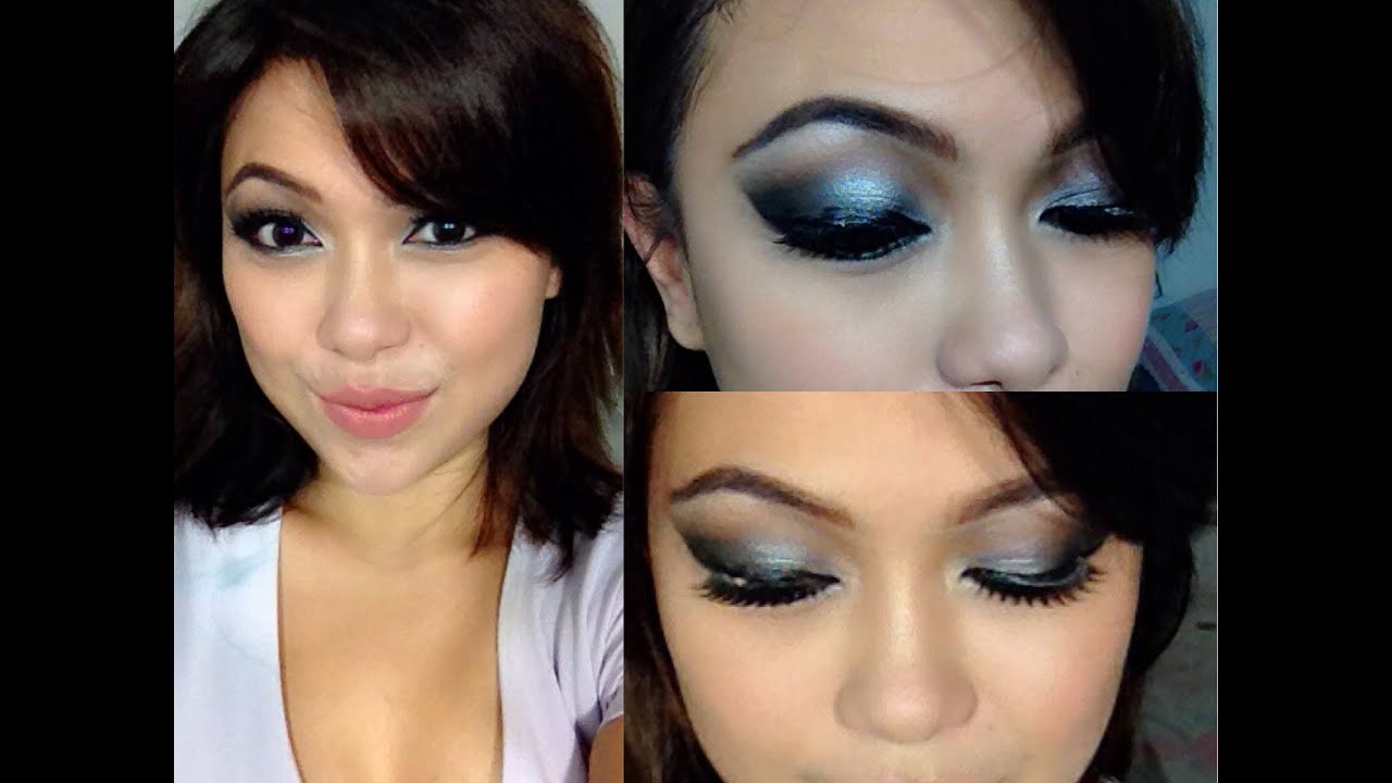 SILVER SMOKEY EYES - YouTube
