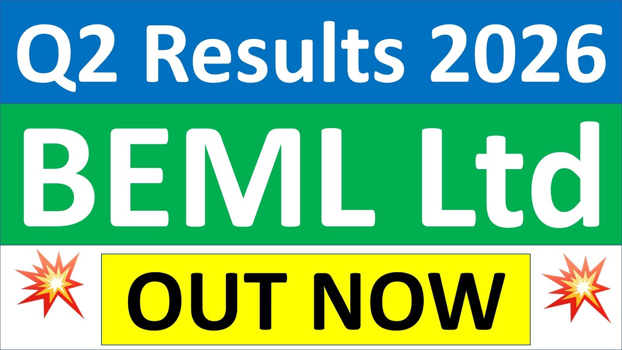 BEML Q2 results 2026 | BEML results today | BEML Share News | BEML Share latest news today