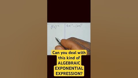 How To Solve & Simplify  algebraic  Expressions #maths #indicesrules #algebra #algebraicexpressions