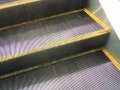 上野松坂屋南館のエスカレーター