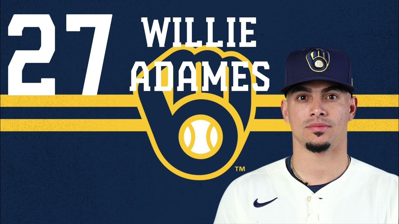 Willie Adames walk up song 2023 YouTube