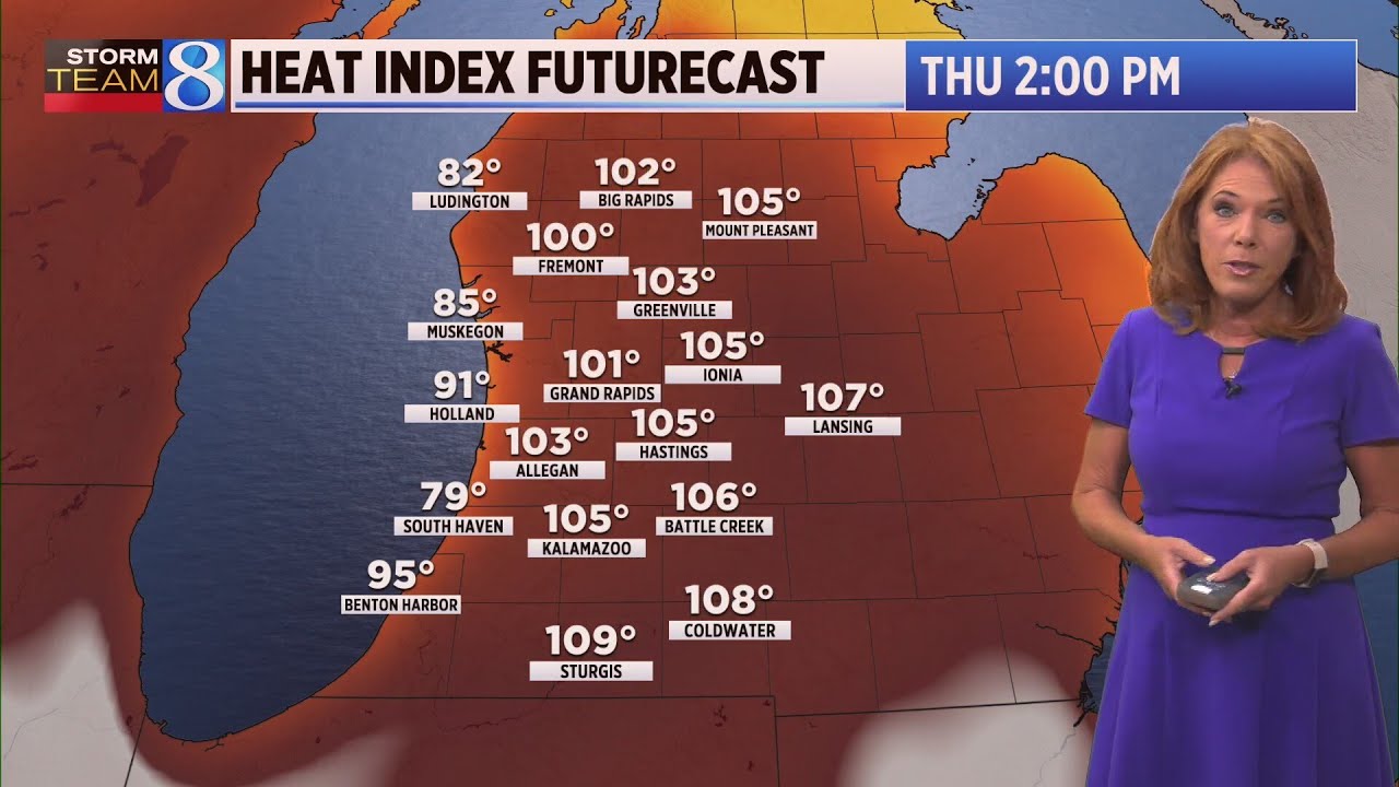 Storm Team 8 Forecast: Daybreak 082323 - YouTube