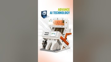#TUAR DALL SORTING MACHINE# with Advanced AI Technology.This machine is designed for easy operation.