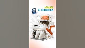 #TUAR DALL SORTING MACHINE# with Advanced AI Technology.This machine is designed for easy operation.