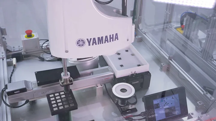 Yamaha Intelligent Machinery - Robots - SCARA - Flexible Parts Feeder