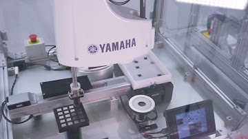 Yamaha Intelligent Machinery - Robots - SCARA - Flexible Parts Feeder