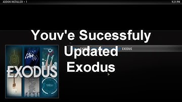 Updating Kodi Addons