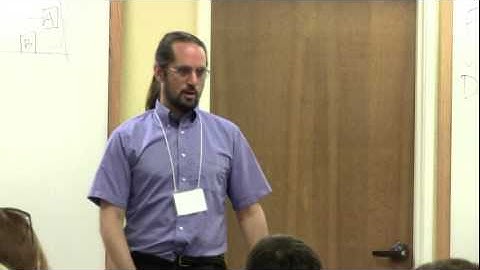 Joshua Zucker, "Intro to Problem Solving," part 3 of 17