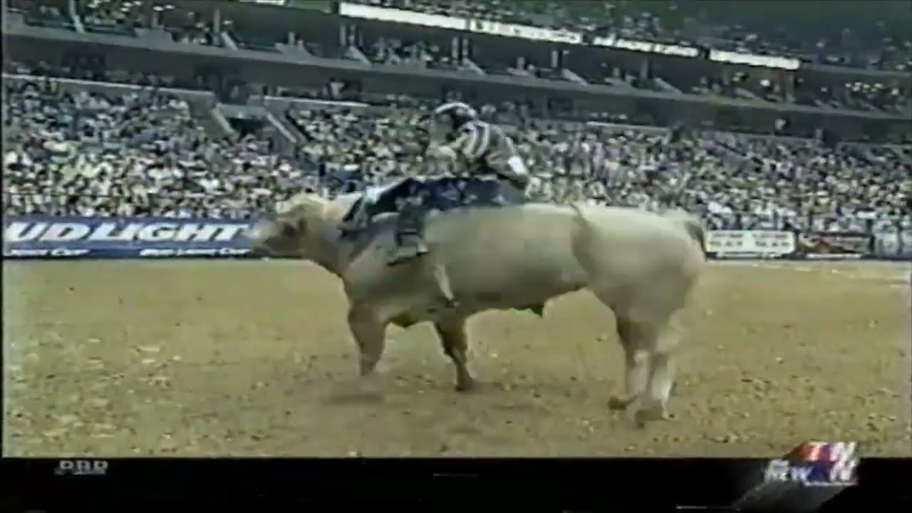 Andre Moraes vs Promise Land - 02 PBR New Orleans (91.5 pts)