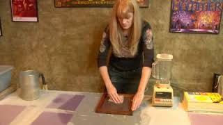Double-Sided Handmade Paper Making