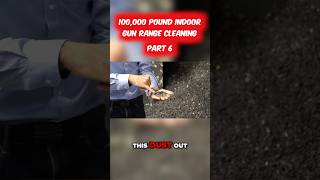 We clean our indoor great gun range twice a year #gunrange #parmaarmory