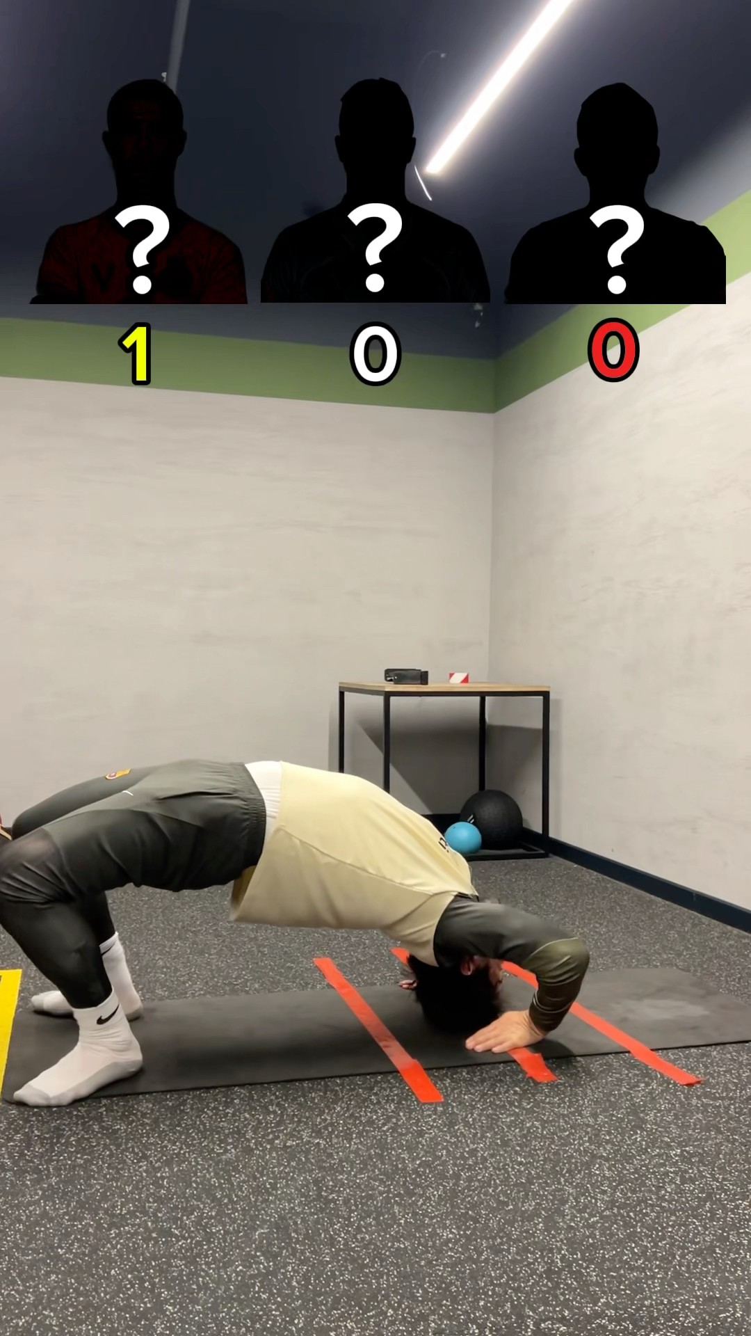 ❌? ? BRIDGE CHALLENGE: WHO’S GOT THE MOST FLEXIBLE BACK?