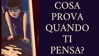 COSA PROVA QUANDO TI PENSA?#tarot #letturatarocchi #tarocchiamore #tarocchi #letturatarocchi